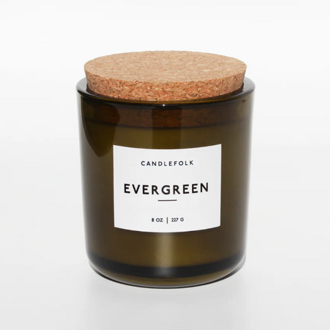 Evergreen Tumbler Candle - 8oz