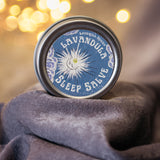 Organic Lavender Sleep Salve | Multi-Use Calming Balm • Zero Waste Natural Skincare
