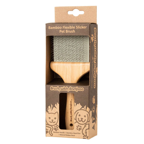 Bamboo Pet Brush