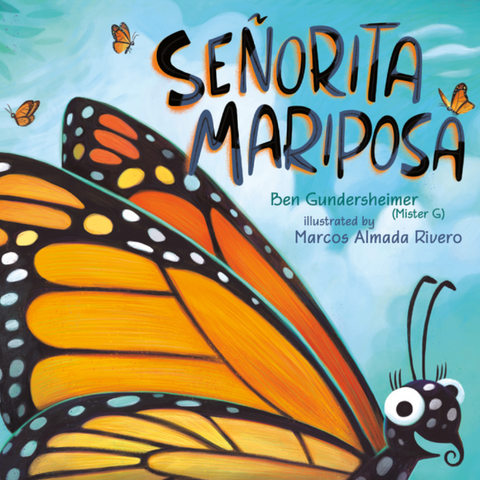 Señorita Mariposa (Bilingual English-Spanish Edition)