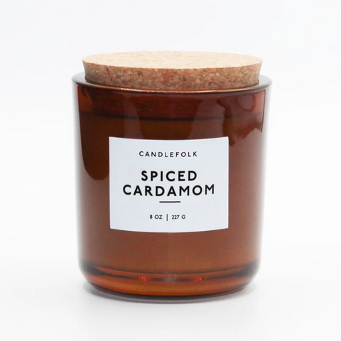 Spiced Cardamom Candle