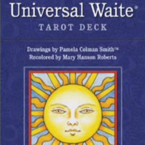 Universal Waite Tarot Deck Pocket