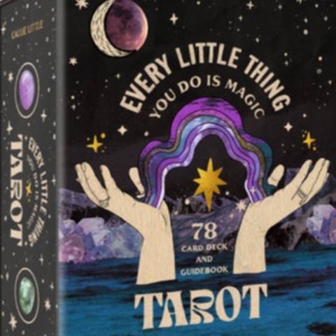 Every Little Thing You Do Is Magic Tarot