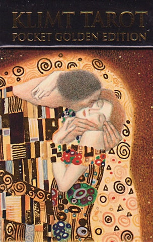 Mini Golden Tarot of Klimt