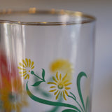 Frosted Daisy Tumblers