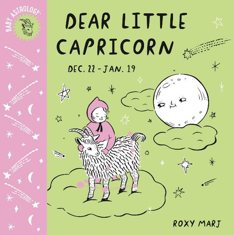 Baby Astrology Dear Little Capricorn