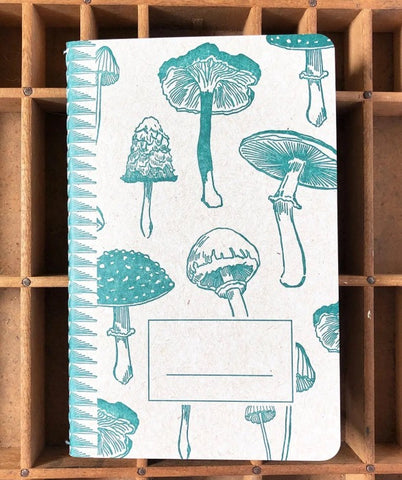 Mushrooms notebook