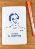 Rosa Parks notebook