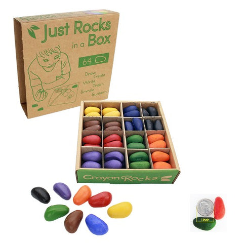 Just Rocks in a Box Crayons