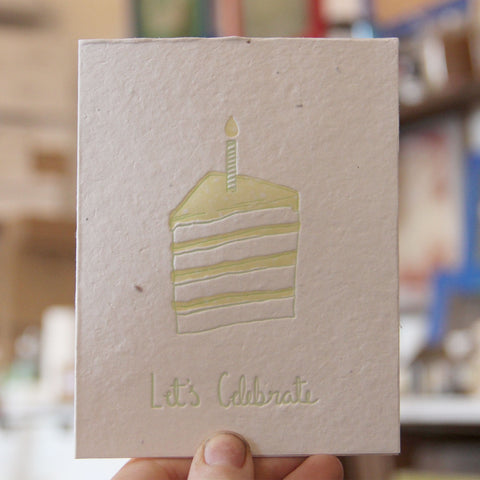 Lovewild Design Plantable Birthday Card