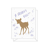 Lovewild Design Plantable Letterpress Holiday Hello Card