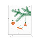 Lovewild Design Plantable Letterpress Christmas Card