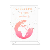 Lovewild Design Plantable Letterpress Welcome Baby Card