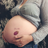 Lovewild Design Pregnancy Tattoo