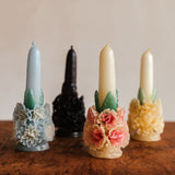 Mini Floral Candle