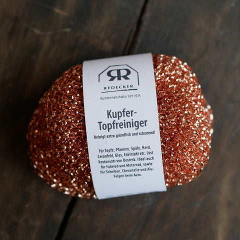 Copper Pot Scrubber