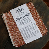 Reusable Copper Cleaning Cloths – Pack of 2