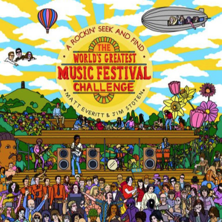 The World's Greatest Music Festival Challenge: A Rockin' Seek and Find