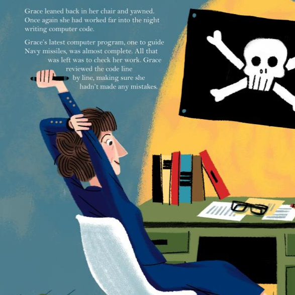 Grace Hopper: Queen of Computer Code – Lovewild Design