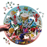 Bug Bouquet 500 Piece Round Puzzle