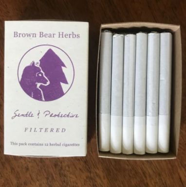 Gentle and Protective Herbal Smokes