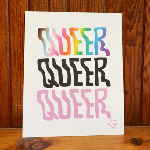 Queer Queer Queer Print