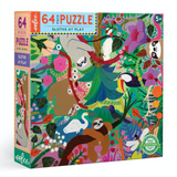 Sloths at Play 64 Piece puzzle