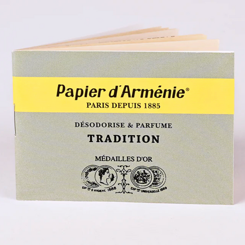 Papier d'Arménie French Incense Burning Papers