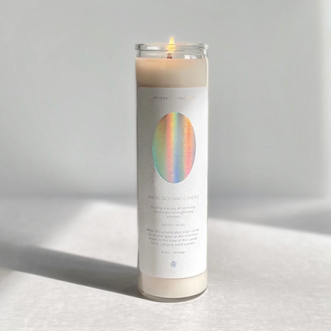 Magic Scrying Handcrafted Soy Candle