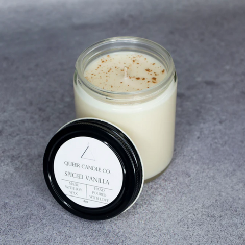 Spiced Vanilla Soy Candle