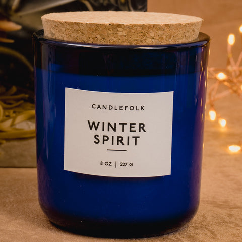 Winter Spirit - Holiday Tumbler Candle