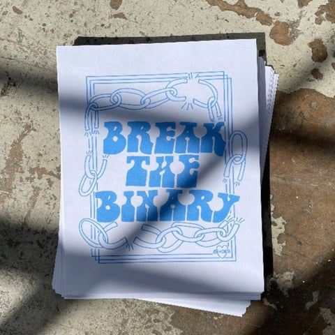 Break The Binary Print