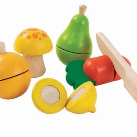Fruit And Vegetable Play Set