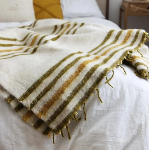 Modern Momo Blanket